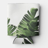 Groene bananenbladeren blikjeskoeler (Voorkant)