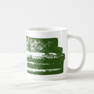 groene bank koffiemok