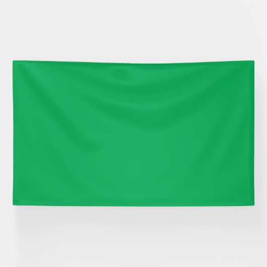 Groene Banner Aangepaste Banner Vinyl Banner Evene (Horizontaal)