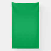 Groene Banner Aangepaste Banner Vinyl Banner Evene (Verticaal)