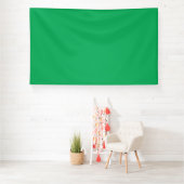 Groene Banner Aangepaste Banner Vinyl Banner Evene (Insitu)