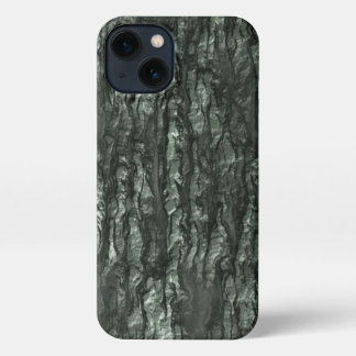 Groene Bark Camo iPhone Case 13 Hoesje
