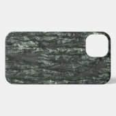 Groene Bark Camo iPhone Case iPhone Hoesje (Achterkant horizontaal)