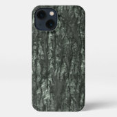 Groene Bark Camo iPhone Case iPhone Hoesje (Achterkant)