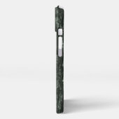 Groene Bark Camo iPhone Case iPhone Hoesje (Linkerkant)