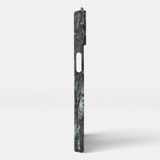 Groene Bark Camo iPhone Case iPhone Hoesje (Rechterkant)