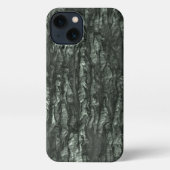 Groene Bark Camo iPhone Case iPhone Hoesje (Achterkant)