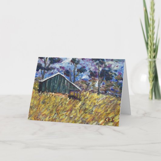 Groene Barn Kaart (Voorkant)