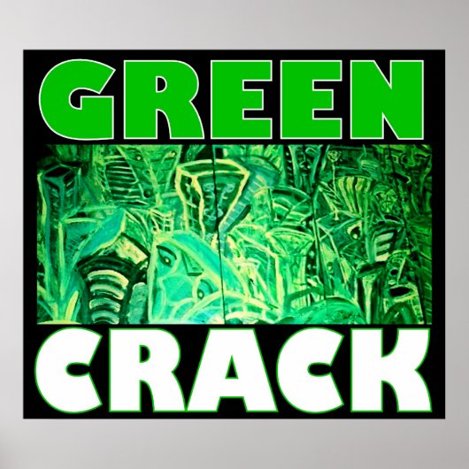GROENE BARST POSTER (Voorkant)