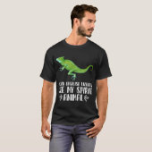 Groene Basilisk Lizards zijn mijn dierlijk T-shirt (Voorkant volledig)