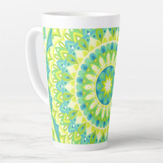 Groene basis Mandala Latte Mok