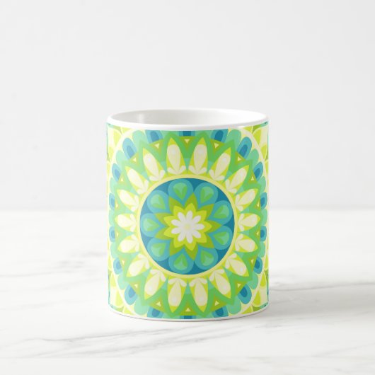 Groene basis Mandala Mok (Center)