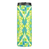 Groene basis Mandala Thermosbeker (Achterkant)