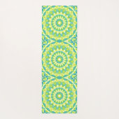 Groene basis Mandala Yogamat (Achterkant)
