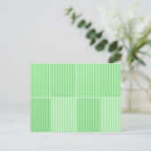 GROENE basis Sjabloon: KOOP BLANK TEKST AFBEELDING Briefkaart (Staand voorkant)