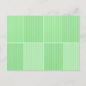 GROENE basis Sjabloon: KOOP BLANK TEKST AFBEELDING Briefkaart (Voorkant)