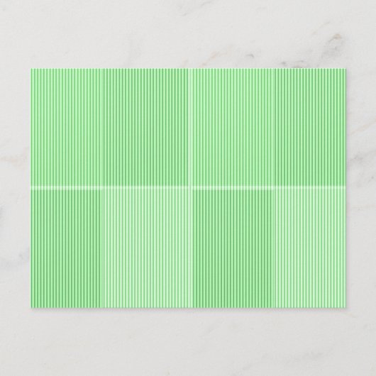 GROENE basis Sjabloon: KOOP BLANK TEKST AFBEELDING Briefkaart (Voorkant)