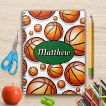 Groene basketbalpatroon naam