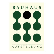 Groene Bauhaus print, afdrukbare groene Bauhaus mu