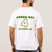 groene bay 4 t-shirt (Achterkant)