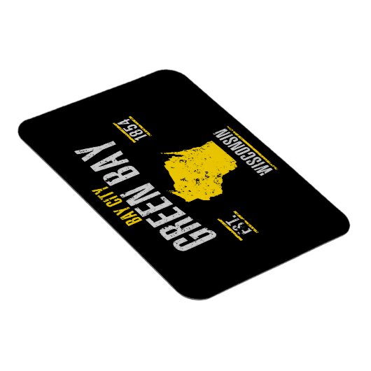 Groene bay magneet (Rechterzijde)