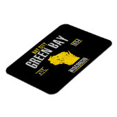 Groene bay magneet (Linkerzijde)