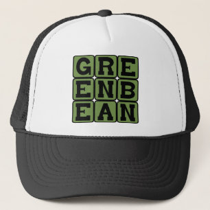 Groene Bean, groenten Trucker Pet