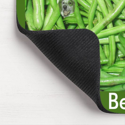 Groene Bean-hoofden! Muismat (Hoek)