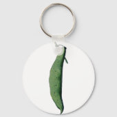  Groene Bean Sleutelhanger (Voorkant)