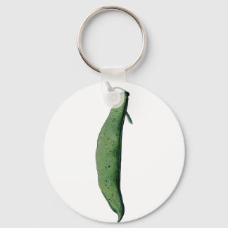 Groene Bean Sleutelhanger