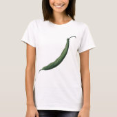  Groene Bean T-shirt (Voorkant)