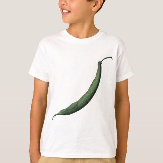  Groene Bean T-shirt (Voorkant)