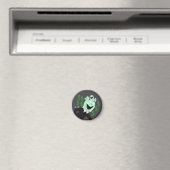 Groene bedrijfsleider pop magneet (Insitu (Vaatwasser))