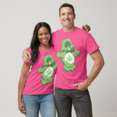 Groene Beer T-shirt (Unisex)