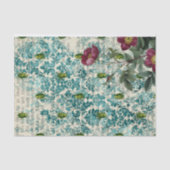  Groene Beetle Insect Tissuepapier (Voorkant)