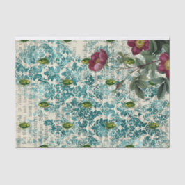  Groene Beetle Insect Tissuepapier