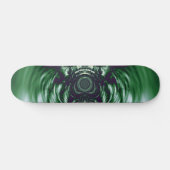 Groene Bel Persoonlijk Skateboard (Horizontaal)