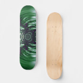 Groene Bel Persoonlijk Skateboard (Voorkant)