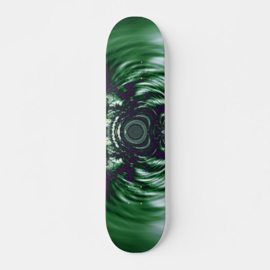 Groene Bel Persoonlijk Skateboard (Voorkant)