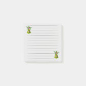 Groene Bell Post-it Notities Post-it® Notes (Voorkant)