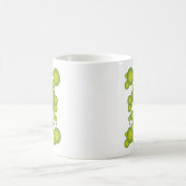 Groene bellen koffiemok (Center)