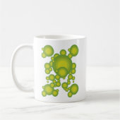 Groene bellen koffiemok (Links)