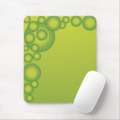 Groene Bellen Muismat (Met muis)