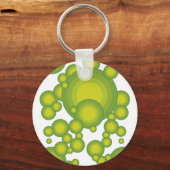 Groene bellen sleutelhanger (Voorkant)