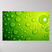 Groene belletjes poster (Voorkant)