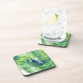 Groene belletjes set van zes Onderzetters (Rechterzijde)