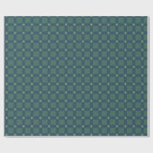 Groene benzine Logo Cadeaupapier (Vlak)