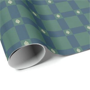 Groene benzine Logo Cadeaupapier