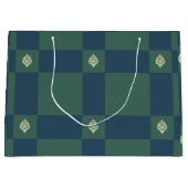 Groene benzine logo groot cadeauzakje (Voorkant)