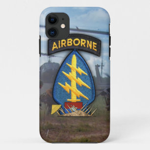 Groene berennaam van de speciale strijdkrachten va Case-Mate iPhone case